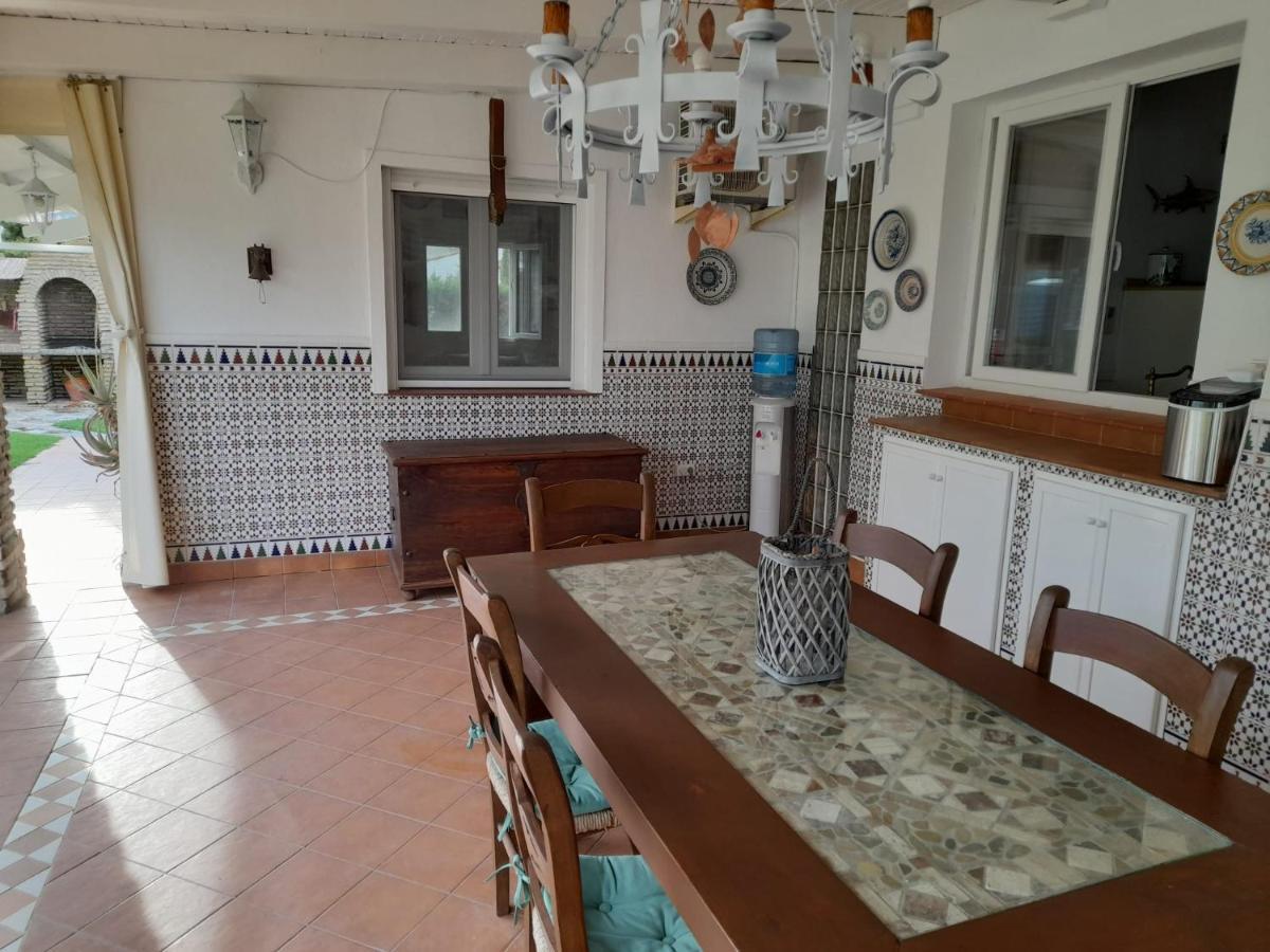 Chalet Azul Aljaraque Luaran gambar