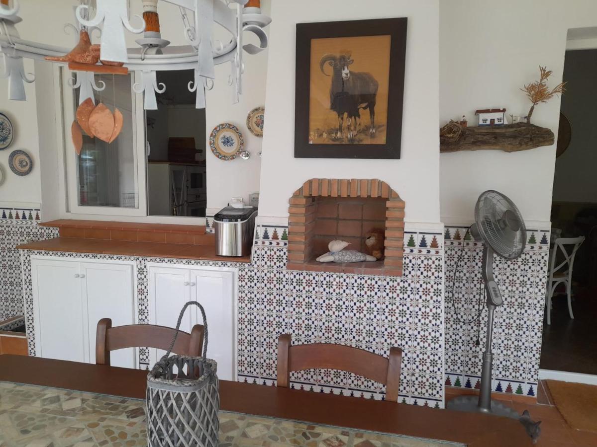 Chalet Azul Aljaraque Luaran gambar