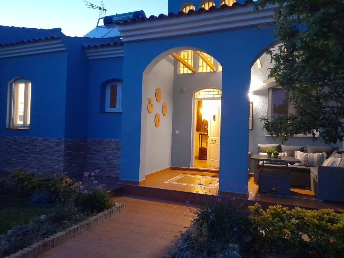 Chalet Azul Aljaraque Luaran gambar