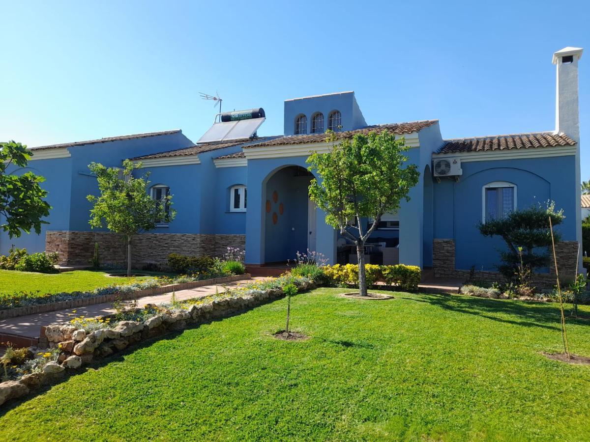 Chalet Azul Aljaraque Luaran gambar