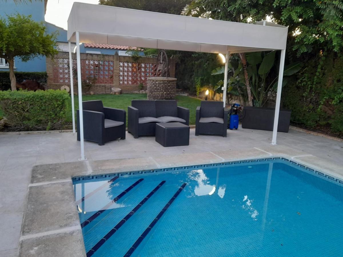Chalet Azul Aljaraque Luaran gambar